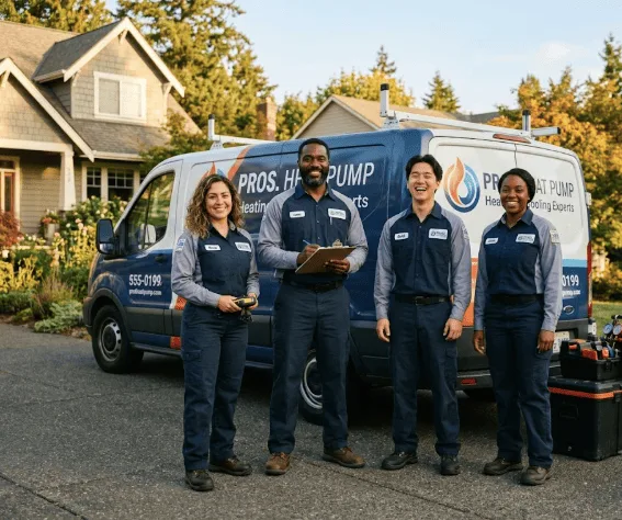 Heat Pump Installation company in Pineville, LA