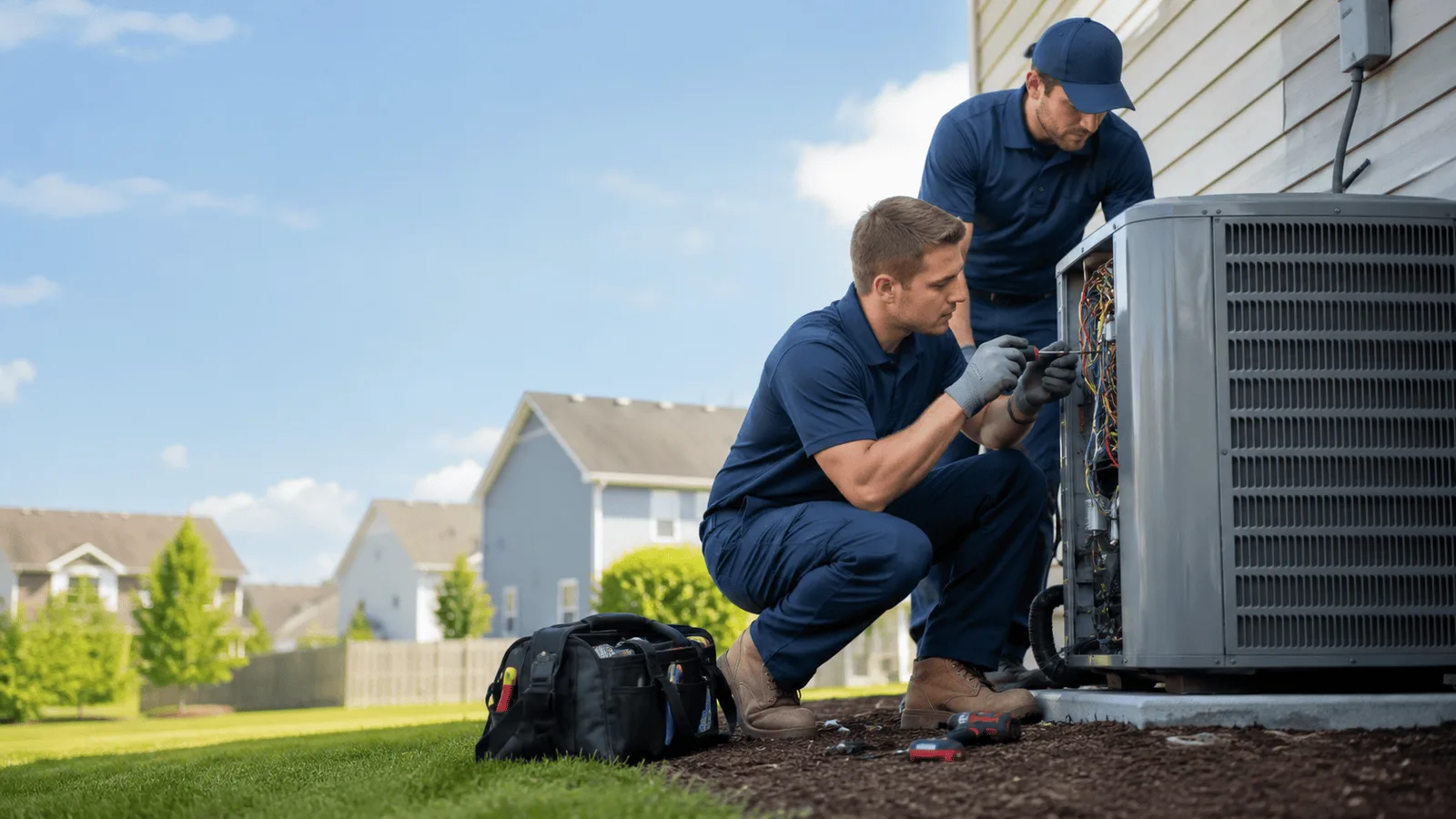 Heat Pump Installation in Pineville, LA near me
